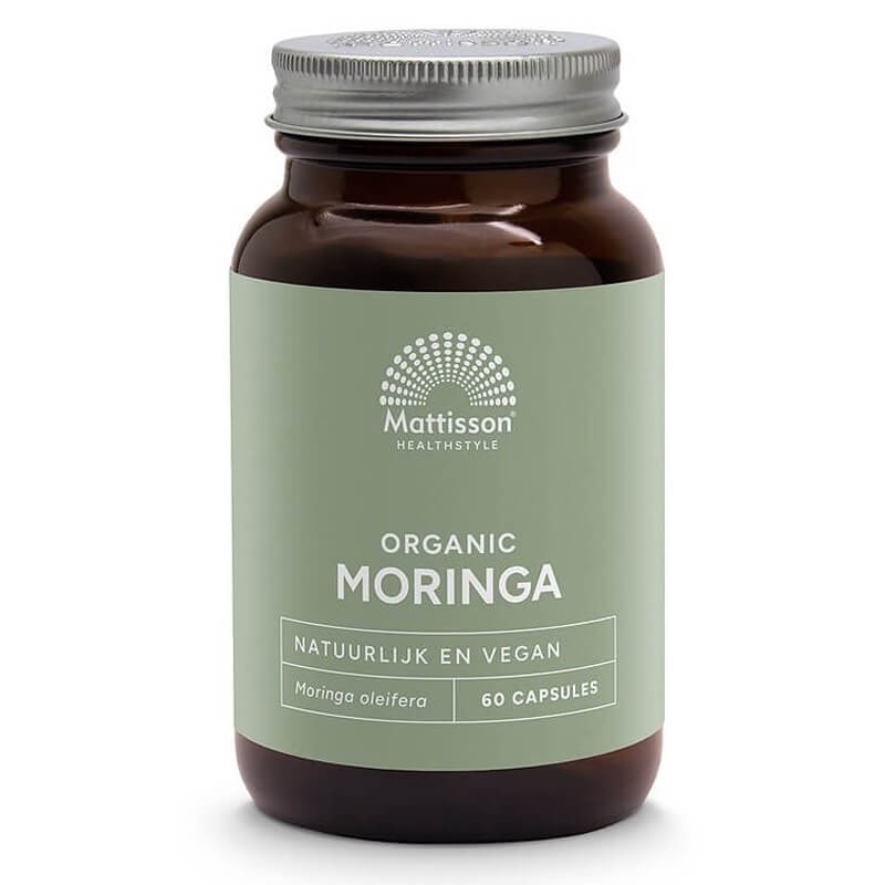 Mattisson Healthstyle Комплексна грижа за здравето - Моринга Био, 400 mg х 60 капсули - Унисекс парфюм 1мл - Сравни цени от 1 магазин с безплатна доставка