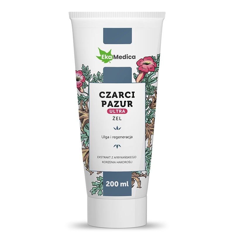 Масажен гел дяволски нокът, 200 ml