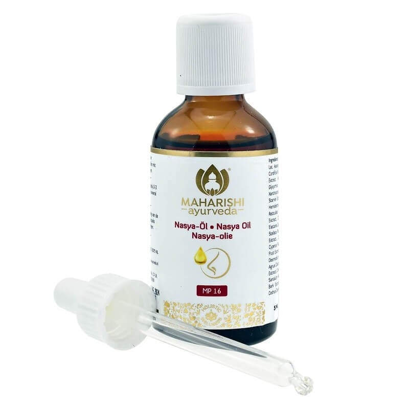 Масло за Нася терапия Maharishi Ayurveda, 50 ml