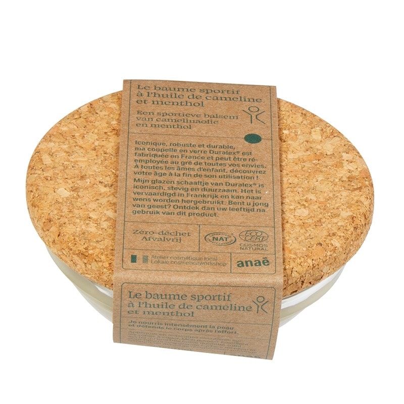 Ecodis Спортен балсам с масла от камелина и ментол - При мускулни и ставни травми, 60 ml - Унисекс парфюм 60мл - Сравни цени от 1 магазин с безплатна доставка