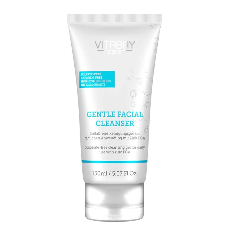 Vitabay Измиващ гел за лице с цинк, 150 ml - Унисекс парфюм 150мл - Сравни цени от 1 магазин с безплатна доставка