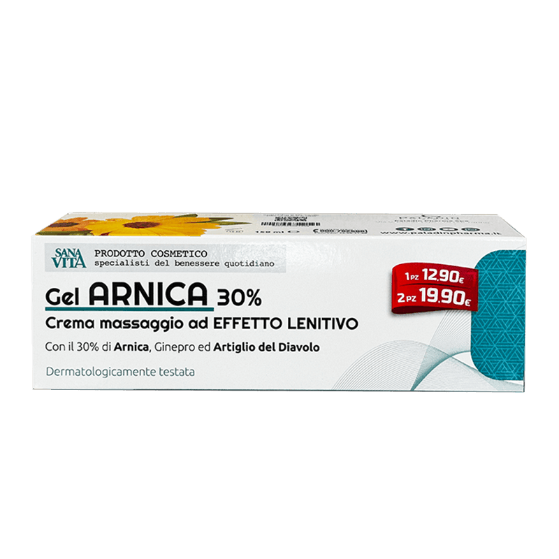 Paladin Pharma Масажен гел с Арника и дяволски нокът SanaVita, 150 ml - Дамски парфюм 150мл - Сравни цени от 1 магазин с безплатна доставка