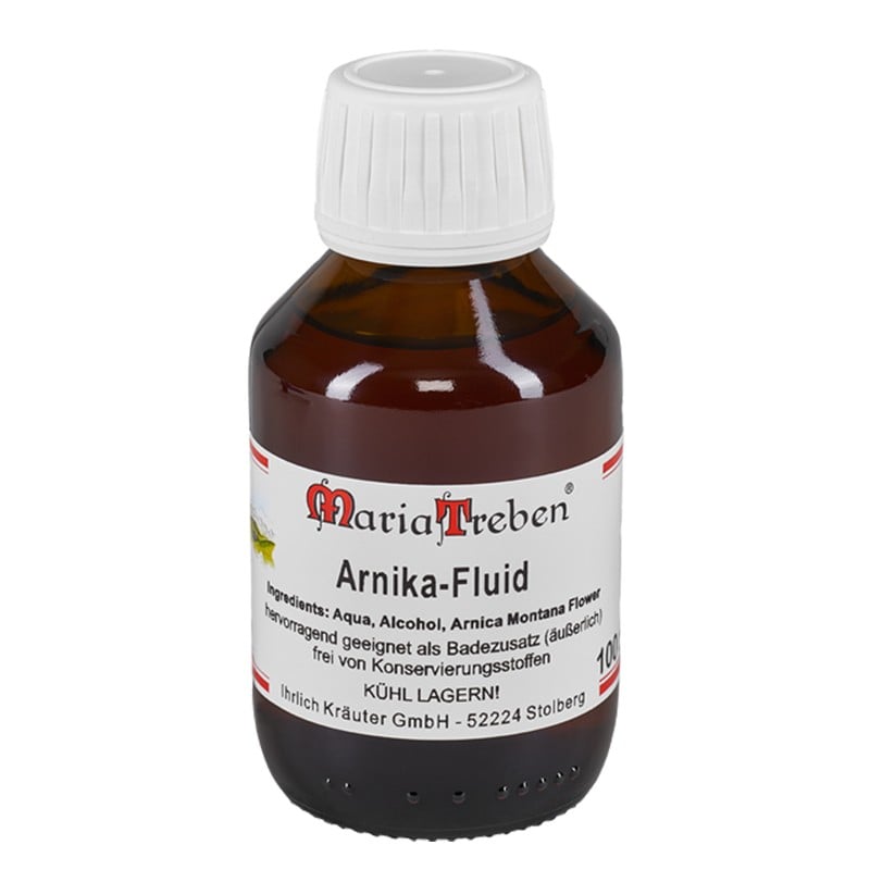 Арника (тоник за вана) Maria Treben®, 100 ml