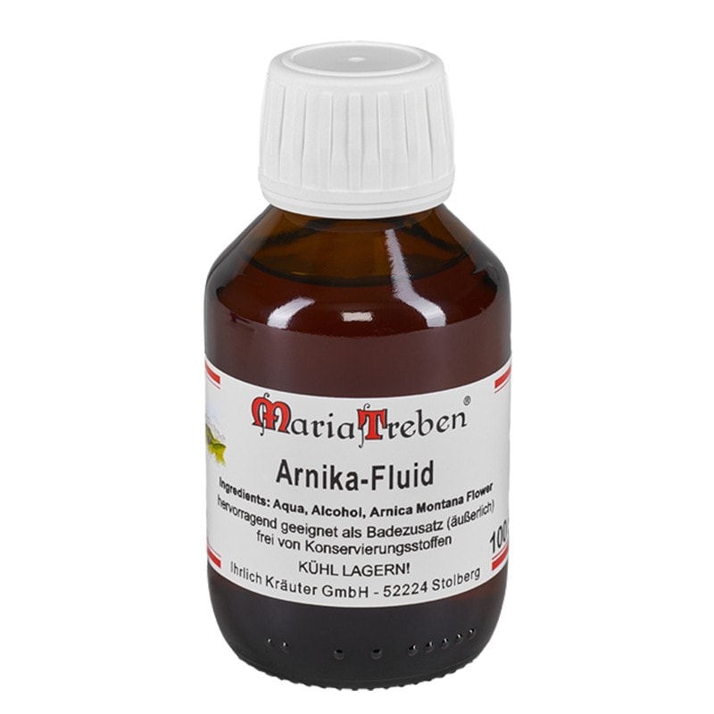 Арника (тоник за вана) Maria Treben®, 100 ml - Грижа за тяло - Сравни цени от 1 магазин с безплатна доставка