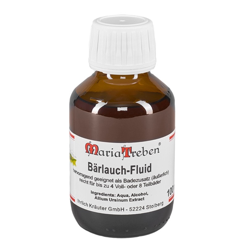 Maria Treben Див чесън (тоник за вана) Maria Treben®, 100 ml - Унисекс парфюм 100мл - Сравни цени от 1 магазин с безплатна доставка