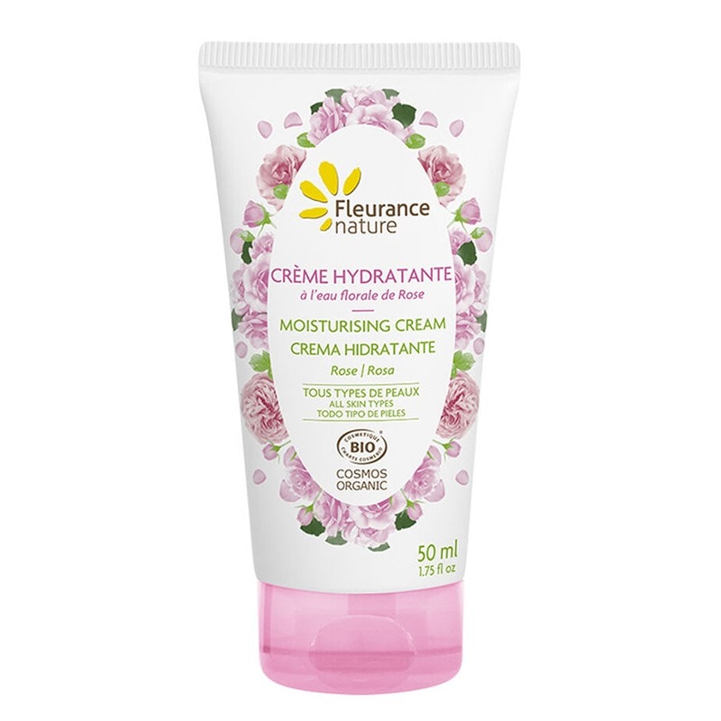 Fleurance Nature Хидратиращ крем за ръце с флорална вода от роза Дамасцена, 50 ml - Унисекс парфюм 50мл - Сравни цени от 1 магазин с безплатна доставка