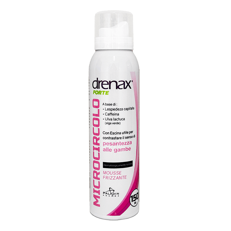 Спрей-мус срещу умора и тежест в краката - Дренакс - Drenax® Forte, 150 ml