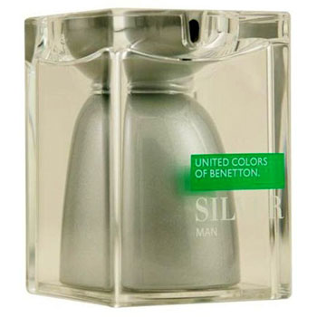 Benetton Benetton SILVER парфюм за мъже EDT - Мъжки парфюм 75мл - Сравни цени от 1 магазин с безплатна доставка