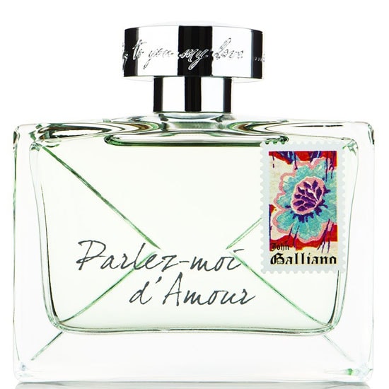 John Galliano John Galliano PARLEZ-MOI D'AMOUR Eau Fraiche парфюм за жени EDT - Дамски парфюм 30мл - Сравни цени от 1 магазин с безплатна доставка