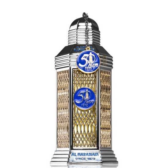 Al Haramain Al Haramain 50 Years Platinum Oud унисекс парфюм EDP - Унисекс парфюм 100мл - Сравни цени от 2 магазина с безплатна доставка