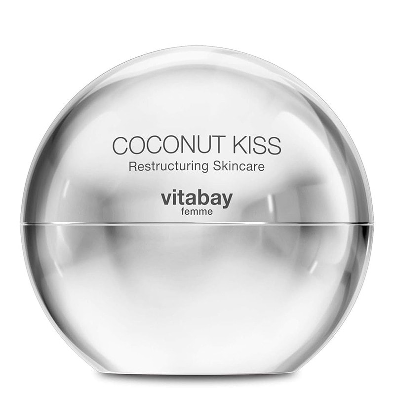 Vitabay Хидратант за суха кожа с кокосово масло Coconut Kiss, 50 ml - Унисекс парфюм 50мл - Сравни цени от 1 магазин с безплатна доставка