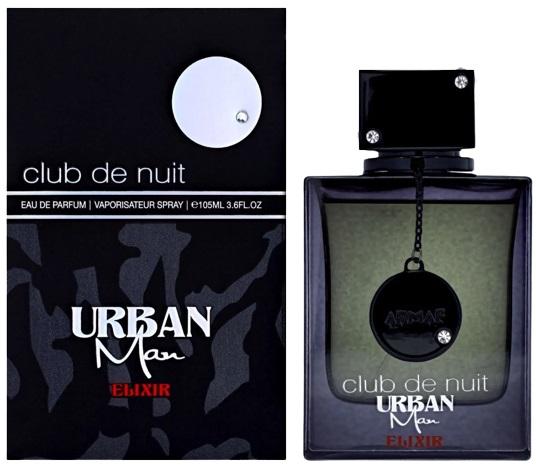Armaf Armaf Club De Nuit Urban Elixir парфюм за мъже EDP - Мъжки парфюм 105мл - Сравни цени от 2 магазина с безплатна доставка