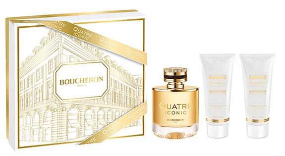 Boucheron Boucheron Quatre Iconic Подаръчен комплект за жени - Женски парфюм 100мл - Сравни цени от 1 магазин с безплатна доставка