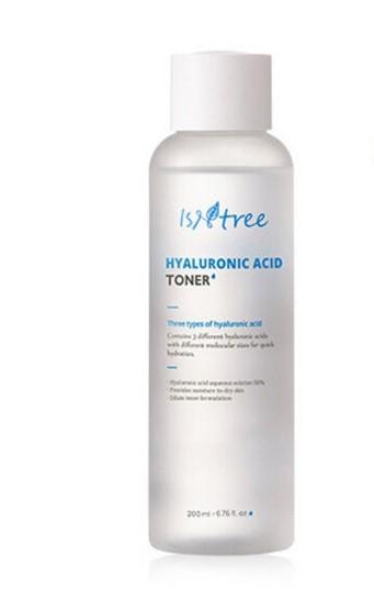 Isntree Isntree Triple Hyaluronic Acid Toner тоник за лице с 3 вида хиалуронова киселина - Унисекс парфюм 200мл - Сравни цени от 1 магазин с безплатна доставка