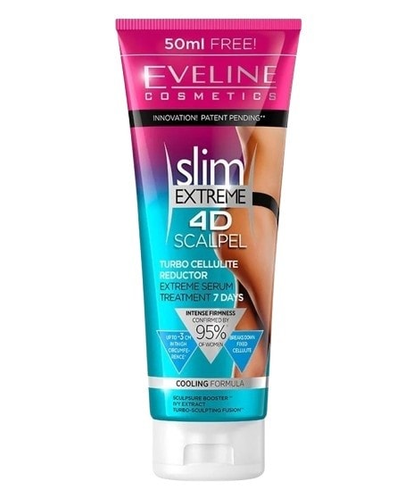 Eveline Turbo Cellulite Reductor Body Serum Антицелулитен серум - Грижа за тяло - Сравни цени от 1 магазин с безплатна доставка