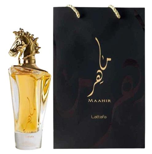 Lattafa Lattafa Maahir Унисекс парфюмна вода EDP - Унисекс парфюм 100мл - Сравни цени от 4 магазина с безплатна доставка