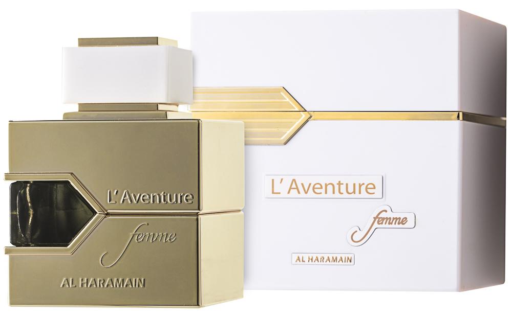 Al Haramain Al Haramain L`Aventure Femme Парфюмна вода за жени EDP - Дамски парфюм 30мл - Сравни цени от 4 магазина с безплатна доставка