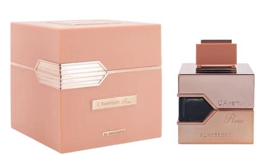 Al Haramain Al Haramain L`Aventure Rose Парфюмна вода за жени EDP - Женски парфюм 100мл - Сравни цени от 2 магазина с безплатна доставка