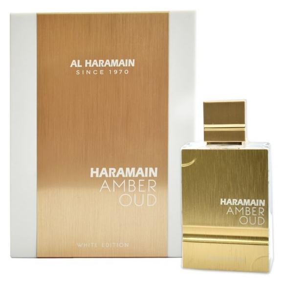 Al Haramain Al Haramain Amber Oud White Edition Парфюмна вода за жени EDP - Дамски парфюм 60мл - Сравни цени от 1 магазин с безплатна доставка