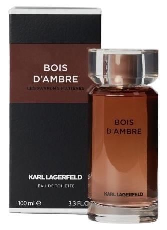 Karl Lagerfeld Karl Lagerfeld Bois d`Ambre Тоалетна вода за мъже EDT - Мъжки парфюм 50мл - Сравни цени от 2 магазина с безплатна доставка