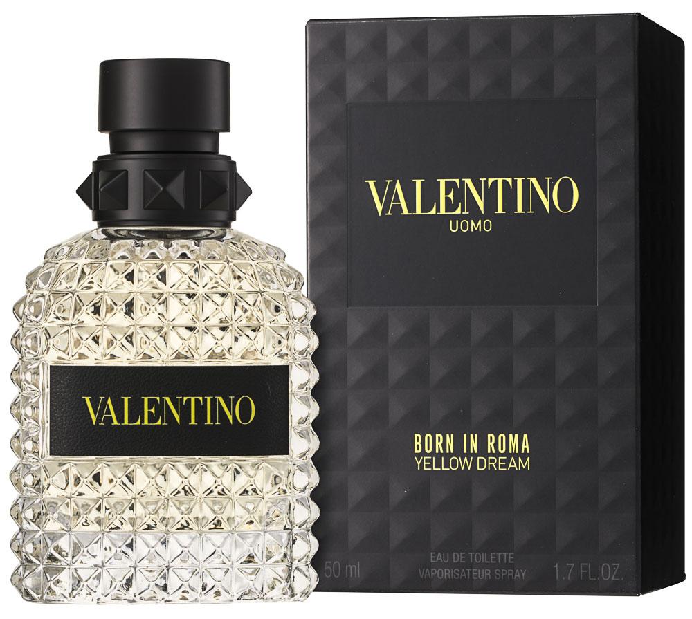 Valentino Valentino Uomo Born In Roma Yellow Dream Тоалетна вода за мъже EDT - Мъжки парфюм 100мл - Сравни цени от 3 магазина с безплатна доставка