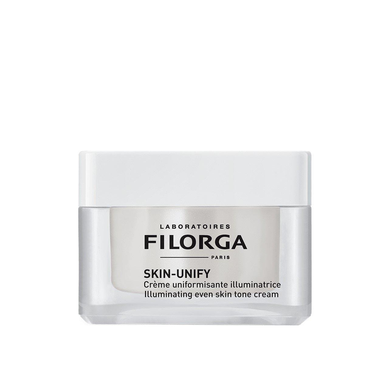 Filorga Skin-Unify Illuminating Even Skin Tone Cream хидратиращ дневен крем за изравняване и озаряване на тена на кожата - Грижа за лице - Сравни цени от 1 магазин с безплатна доставка