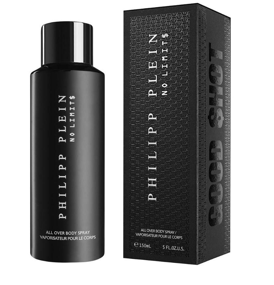 Philipp Plein Philipp Plein No Limit$ Дезодорант спрей за мъже - Мъжки парфюм 150мл - Сравни цени от 1 магазин с безплатна доставка