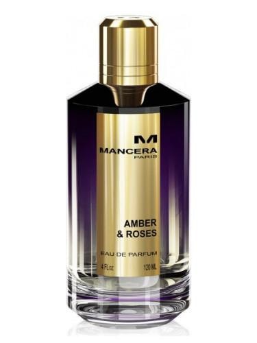 Mancera Mancera Amber & Roses унисекс парфюм EDP - Унисекс парфюм 120мл - Сравни цени от 5 магазина с безплатна доставка