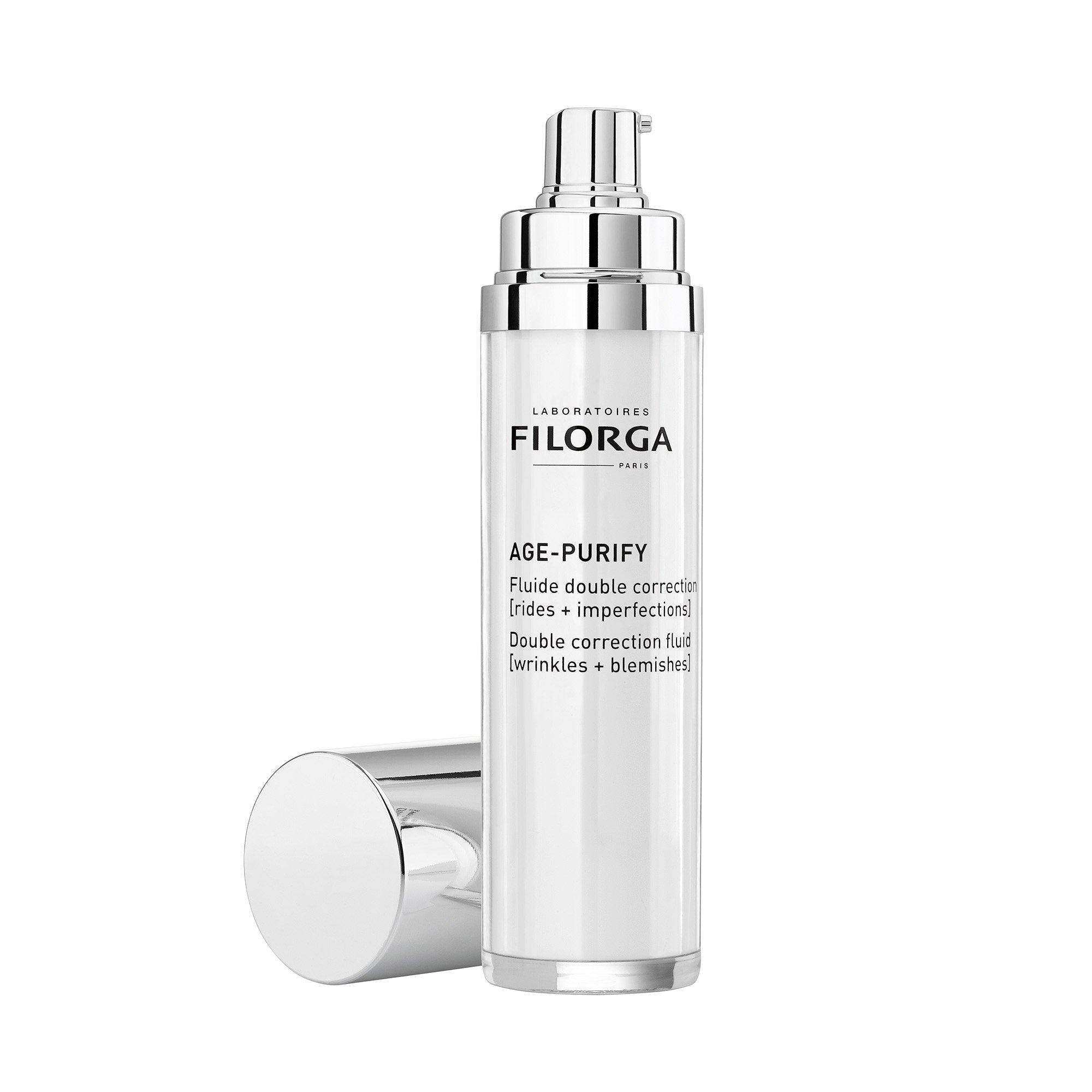 Filorga Age-Purify Double Correction Fluid Флуид за лице с двойно действие против бръчки и несъвършенства - Грижа за лице - Сравни цени от 1 магазин с безплатна доставка