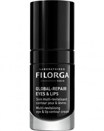 Filorga Global Repair Eyes & Lips Ревитализиращ крем за контура около очите и устните - Грижа за лице - Сравни цени от 1 магазин с безплатна доставка