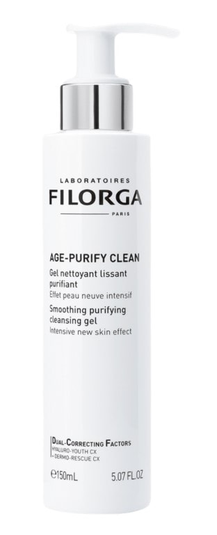 Filorga Filorga Age-Purify Clean Gel Почистващ гел за лице с изглаждащо действие - Унисекс парфюм 150мл - Сравни цени от 1 магазин с безплатна доставка