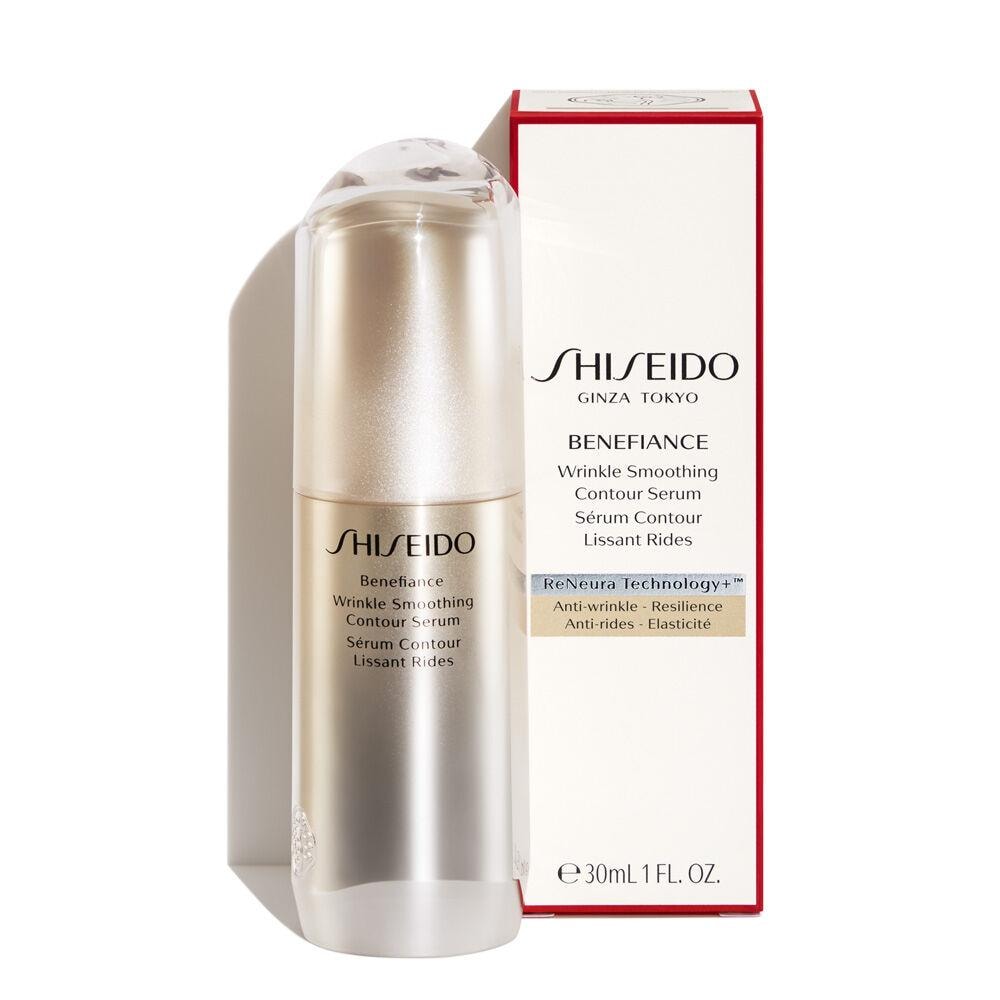Shiseido Shiseido Benefiance Wrinkle Smoothing Contour Serum Серум за лице - Унисекс парфюм 30мл - Сравни цени от 1 магазин с безплатна доставка