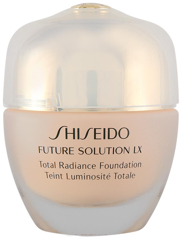 Shiseido Future Solution LX Total Radiance Foundation Подмладяващ фон дьо тен - Грим - Сравни цени от 1 магазин с безплатна доставка