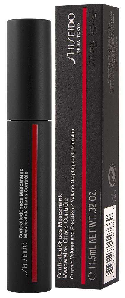 Shiseido Controlled Chaos MascaraInk 01 Black Спирала за обем - Грим - Сравни цени от 1 магазин с безплатна доставка