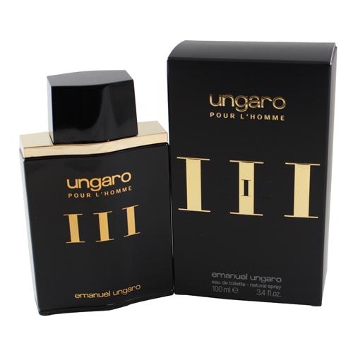 Ungaro Ungaro Ungaro III парфюм за мъже EDT - Мъжки парфюм 100мл - Сравни цени от 2 магазина с безплатна доставка
