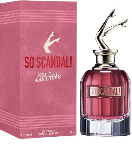 Jean Paul Gaultier Jean Paul Gaultier Scandal So Scandal! за жени EDP - Дамски парфюм 50мл - Сравни цени от 1 магазин с безплатна доставка