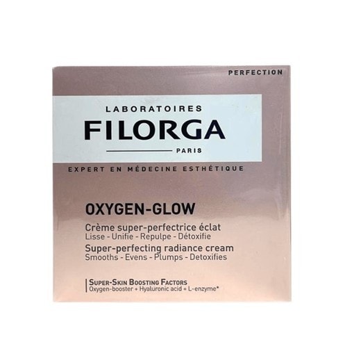 Filorga Oxygen-Glow Cream Изглаждащ крем за съвършена кожа - Грижа за лице - Сравни цени от 1 магазин с безплатна доставка