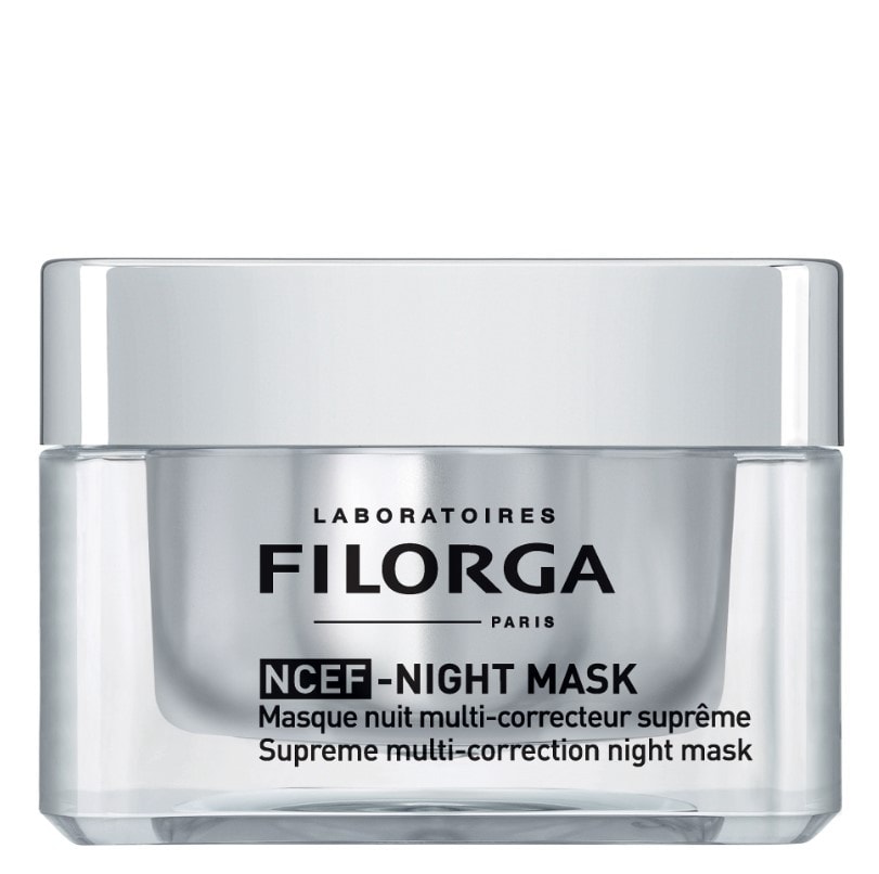 Filorga Filorga NCEF Night Mask Мултикоригираща нощна маска за лице за уморена и стресирана кожа - Унисекс парфюм 50мл - Сравни цени от 1 магазин с безплатна доставка