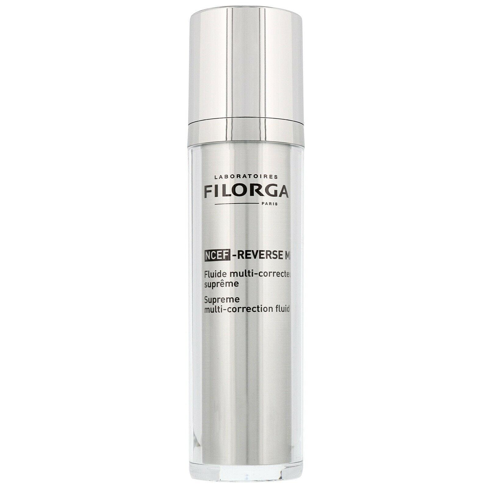 Filorga NCEF Reverse Mat Мултикоригиращ флуид за смесена кожа - Грижа за лице - Сравни цени от 1 магазин с безплатна доставка
