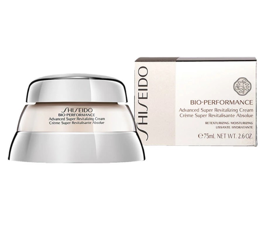 Shiseido Shiseido Bio-Performance Advanced Super Revitalizing Cream Дневен ревитализиращ и регенериращ крем против стареене на кожата - Унисекс парфюм 50мл - Сравни цени от 1 магазин с безплатна доставка