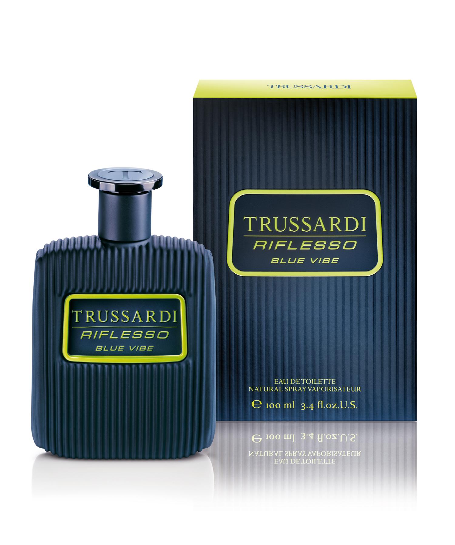 Trussardi Trussardi Riflesso Blue Vibe Парфюм за мъже EDT - Мъжки парфюм 50мл - Сравни цени от 4 магазина с безплатна доставка