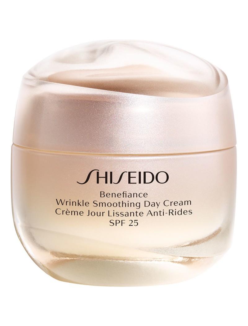 Shiseido Benefiance Wrinkle Smoothing Day Cream Дневен крем против бръчки SPF 25 - Грижа за лице - Сравни цени от 2 магазина с безплатна доставка