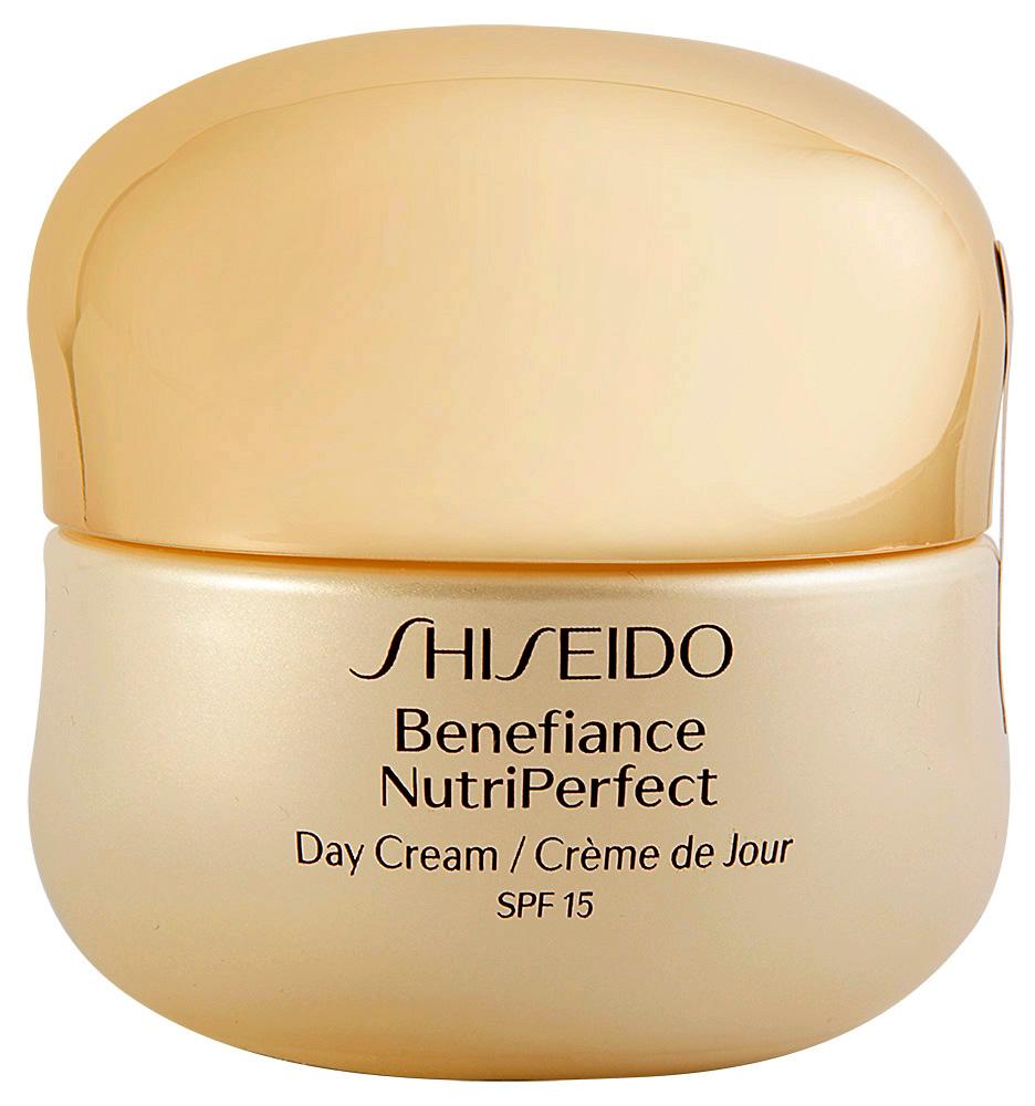 Shiseido Benefiance NutriPerfect Подмладяващ дневен крем SPF 15 - Грижа за лице - Сравни цени от 1 магазин с безплатна доставка