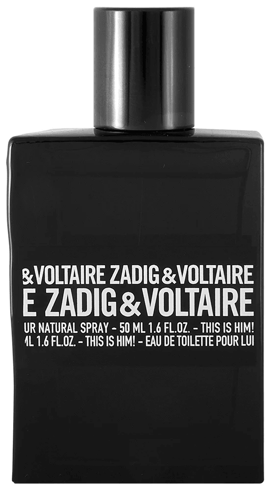 Zadig & Voltaire Zadig & Voltaire This is Him парфюм за мъже EDT - Мъжки парфюм 30мл - Сравни цени от 3 магазина с безплатна доставка