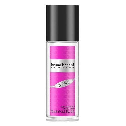 Bruno Banani Bruno Banani Made for Women Дезодорант спрей за жени - Женски парфюм 75мл - Сравни цени от 1 магазин с безплатна доставка