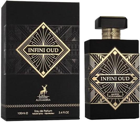 Maison Alhambra Maison Alhambra Infini Oud Унисекс парфюмна вода EDP - Унисекс парфюм 100мл - Сравни цени от 1 магазин с безплатна доставка