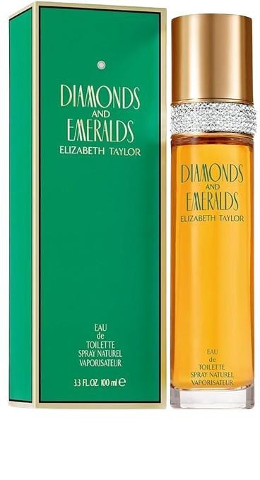 Elizabeth Taylor Elizabeth Taylor Diamonds and Emeralds Тоалетна вода за жени EDT - Женски парфюм 100мл - Сравни цени от 1 магазин с безплатна доставка