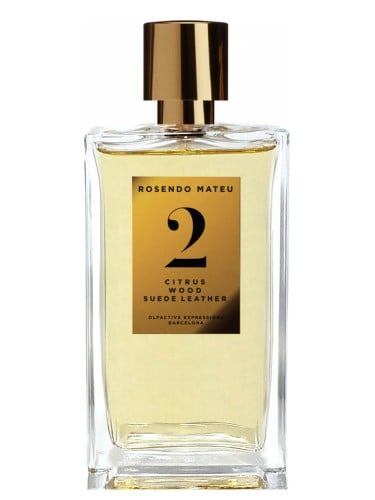 Rosendo Mateu Olfactive Expressions 2 Citrus, Wood, Suede Leather Унисекс парфюмна вода EDP