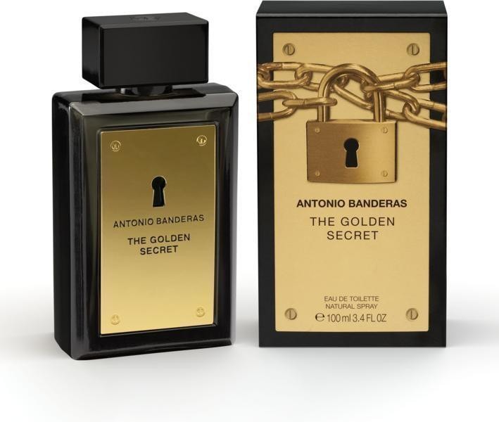 Antonio Banderas Antonio Banderas The Golden Secret парфюм за мъже EDT - Мъжки парфюм 50мл - Сравни цени от 3 магазина с безплатна доставка
