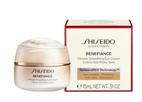 Shiseido Shiseido Benefiance Wrinkle Smoothing Eye Cream подхранващ и изглаждащ околоочен крем против бръчки - Унисекс парфюм 15мл - Сравни цени от 1 магазин с безплатна доставка